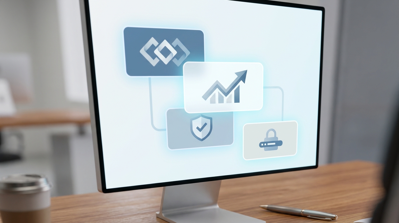 Workflow für kostenlose Firmenbonitätsprüfung mit Risikoscore und Handlungsempfehlung