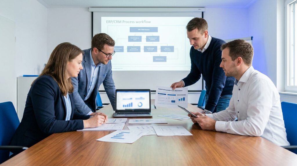 Firmenauskunft Alternative für B2B-Entscheidungen: Finance und Vertrieb vergleichen Bonitätsprüfung, Kreditlimit und Monitoring