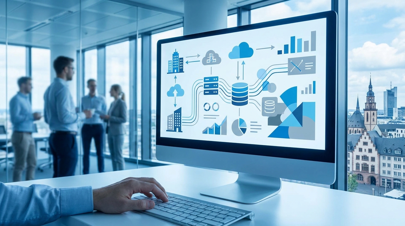 Automatisierte B2B-Risikobewertung mit Unternehmensdaten und Bonitätsinformationen