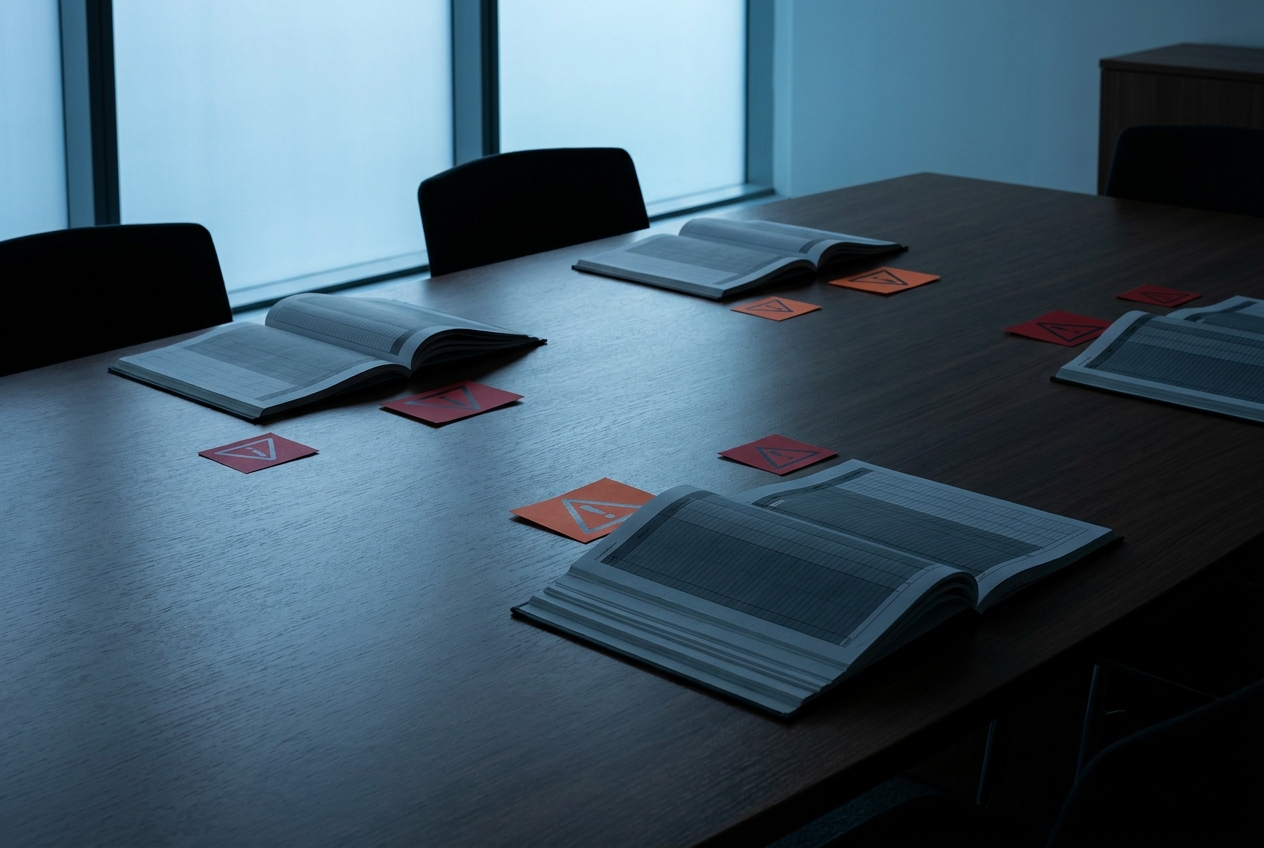 Registerdaten und Frühwarnsignale für B2B-Insolvenzrisiken