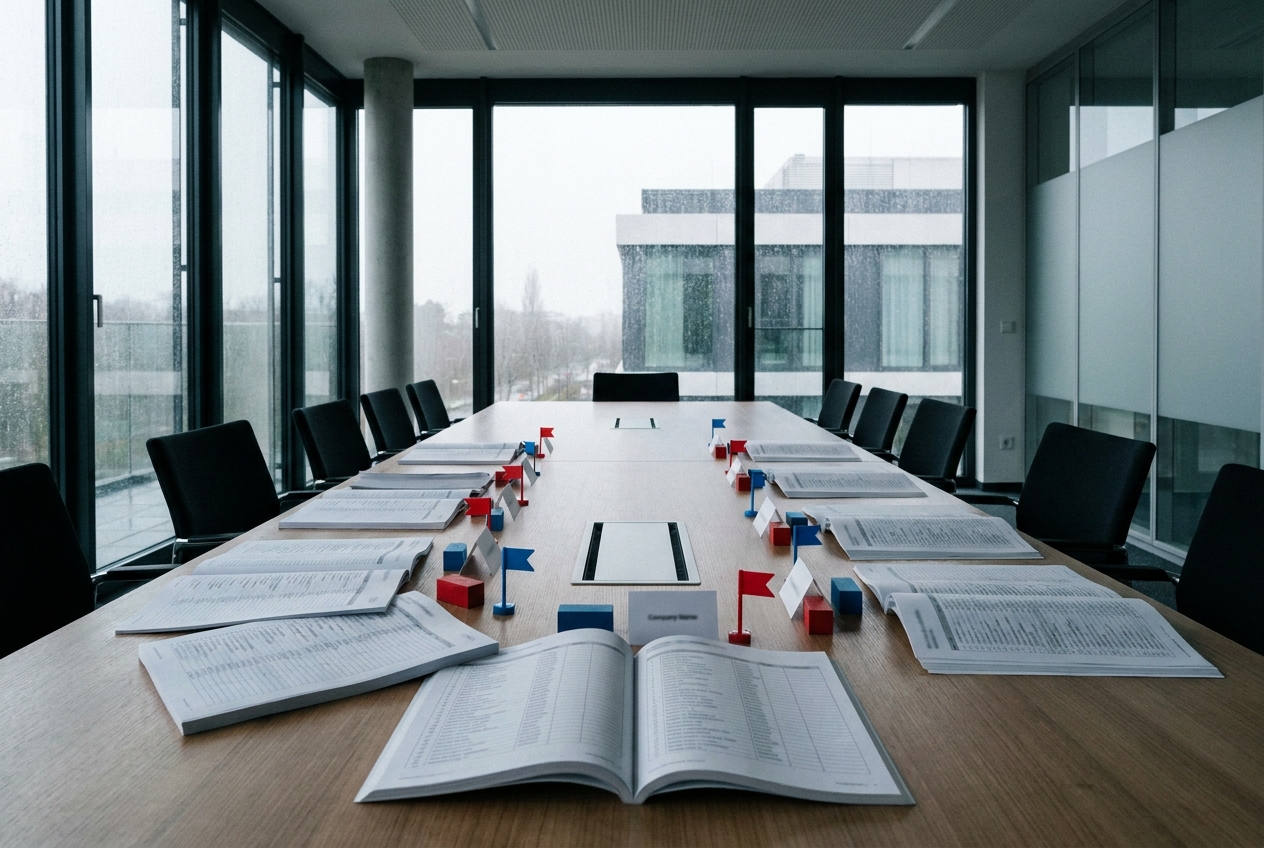 Registerrecherche und Frühwarnsignale für insolvente Firmen