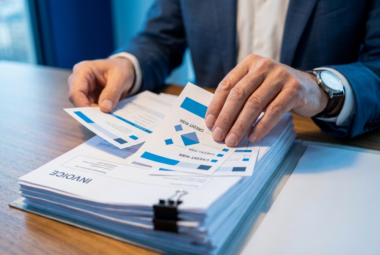 Sofortige Online-Bonitätsprüfung mit strukturiertem Prüfprozess