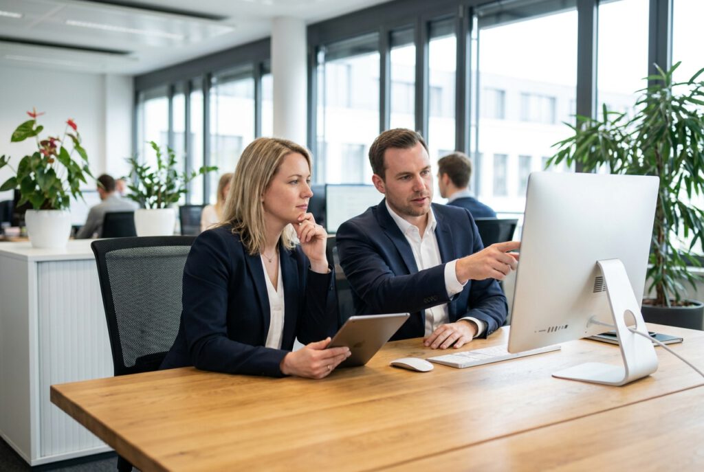 Kreditlimit automatisieren Anbieter im B2B-Entscheidungsprozess mit Bonitätsprüfung und Kreditlimit
