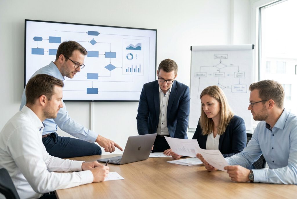 Kreditlimit im ERP automatisieren im B2B-Entscheidungsprozess mit Bonitätsprüfung und Kreditlimit