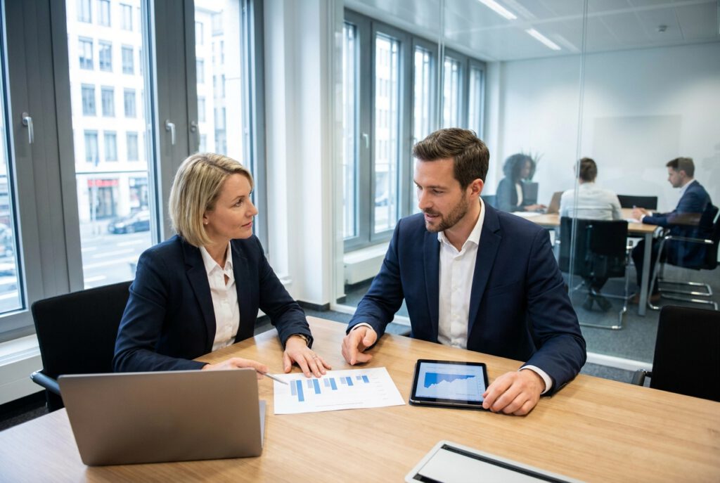 Kundenbonität prüfen Anbieter Vergleich im B2B-Entscheidungsprozess mit Bonitätsprüfung und Kreditlimit