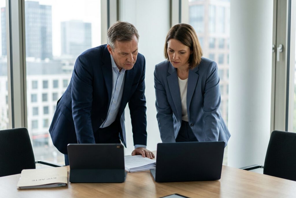 KYP Prüfung in professioneller B2B-Compliance-Szene