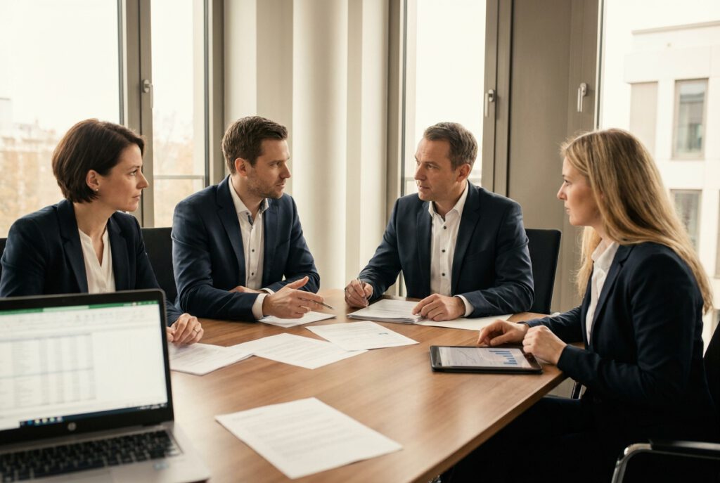SCHUFA B2B Alternative im B2B-Entscheidungsprozess mit Bonitätsprüfung und Kreditlimit